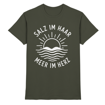 Salz im Haar & Meer im Herz - ist das Elixier des Lebens