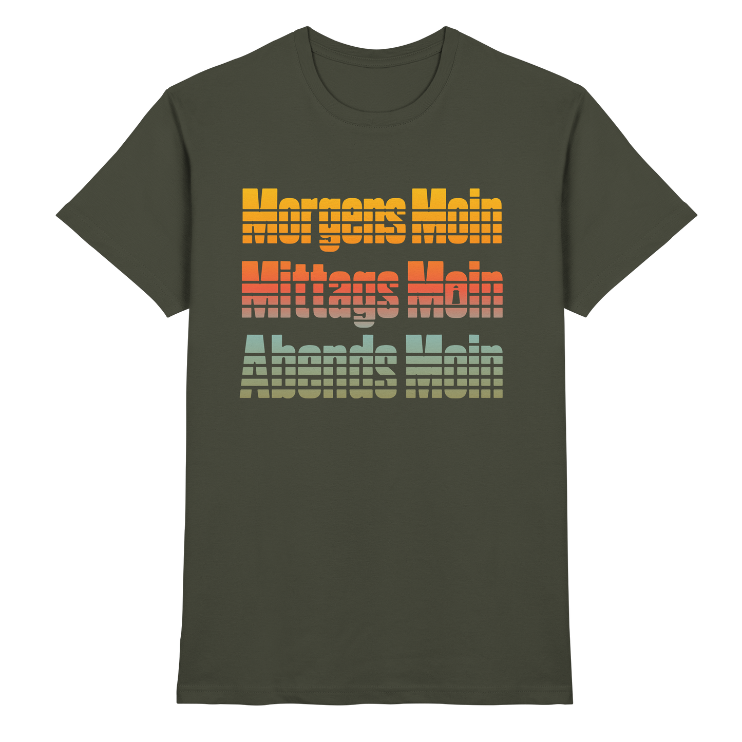 Moin geht immer – Norddeutsches Statement-Shirt mit Retro-Charakter