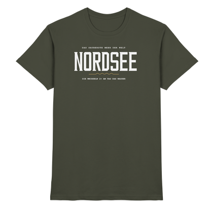 Nordsee – Herren T-Shirt mit Ebbe-und-Flut-Spruch