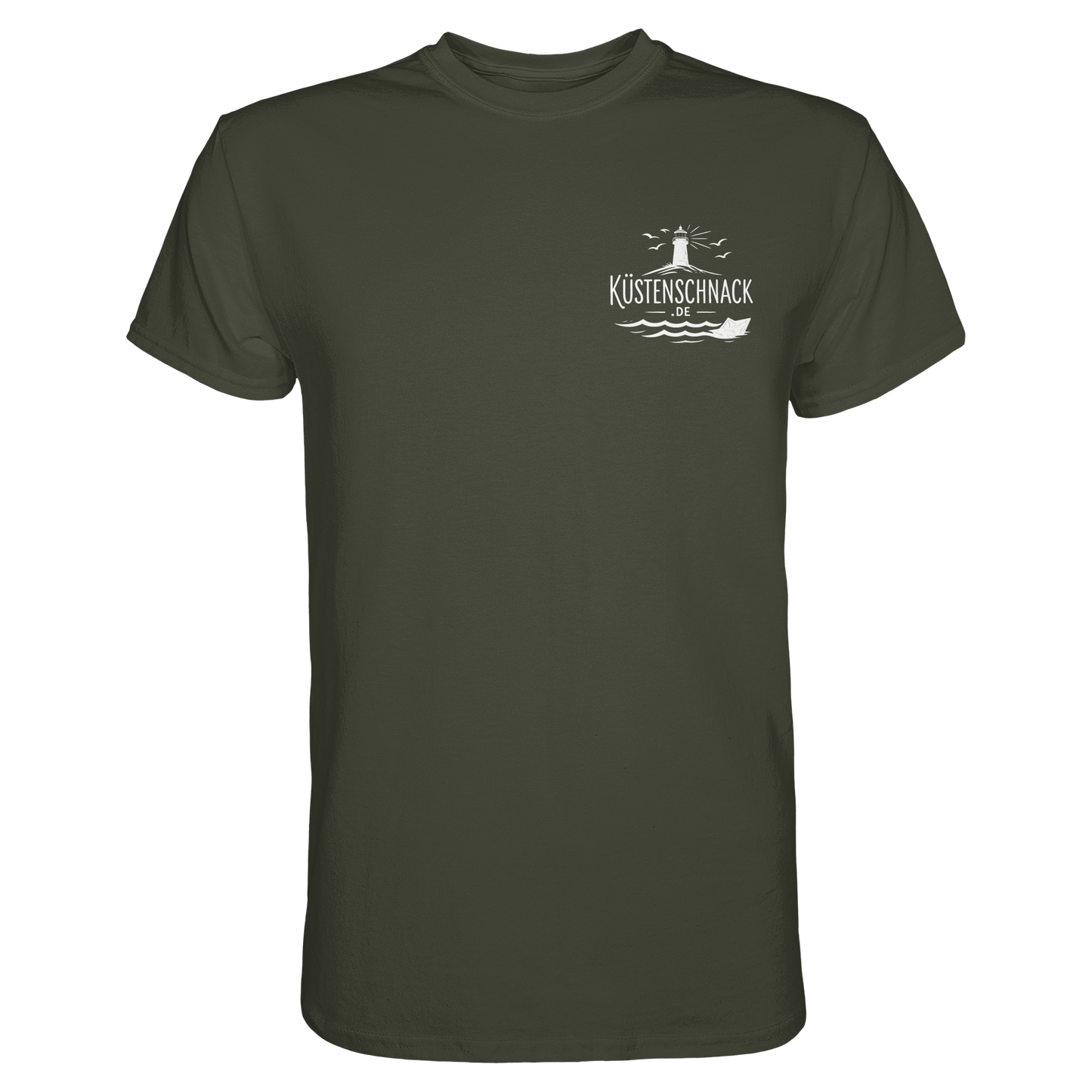 Annere gaht to’n Dokter - tolles Unisex T-Shirt mit Printmotiv
