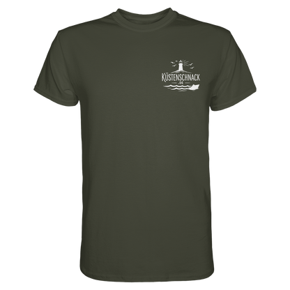 Annere gaht to’n Dokter - tolles Unisex T-Shirt mit Printmotiv