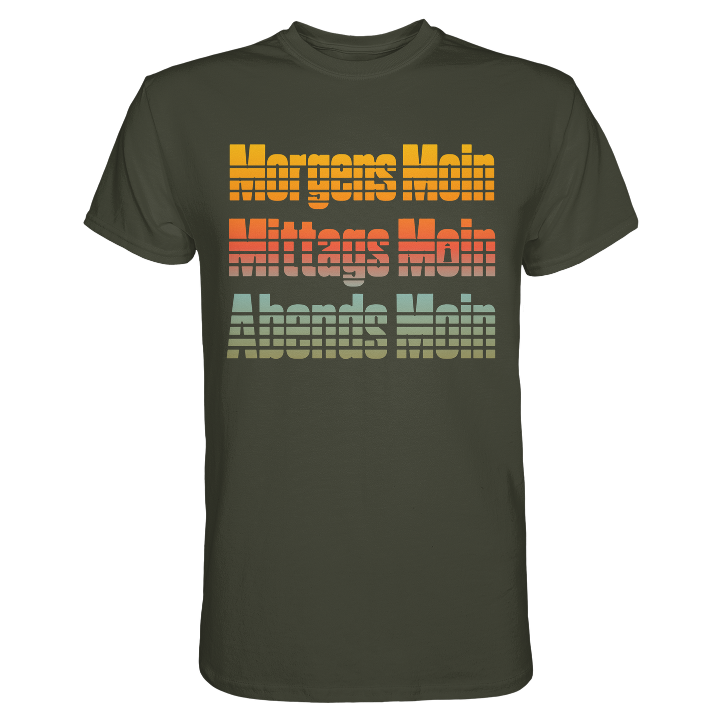 Moin geht immer – Norddeutsches Statement-Shirt mit Retro-Charakter