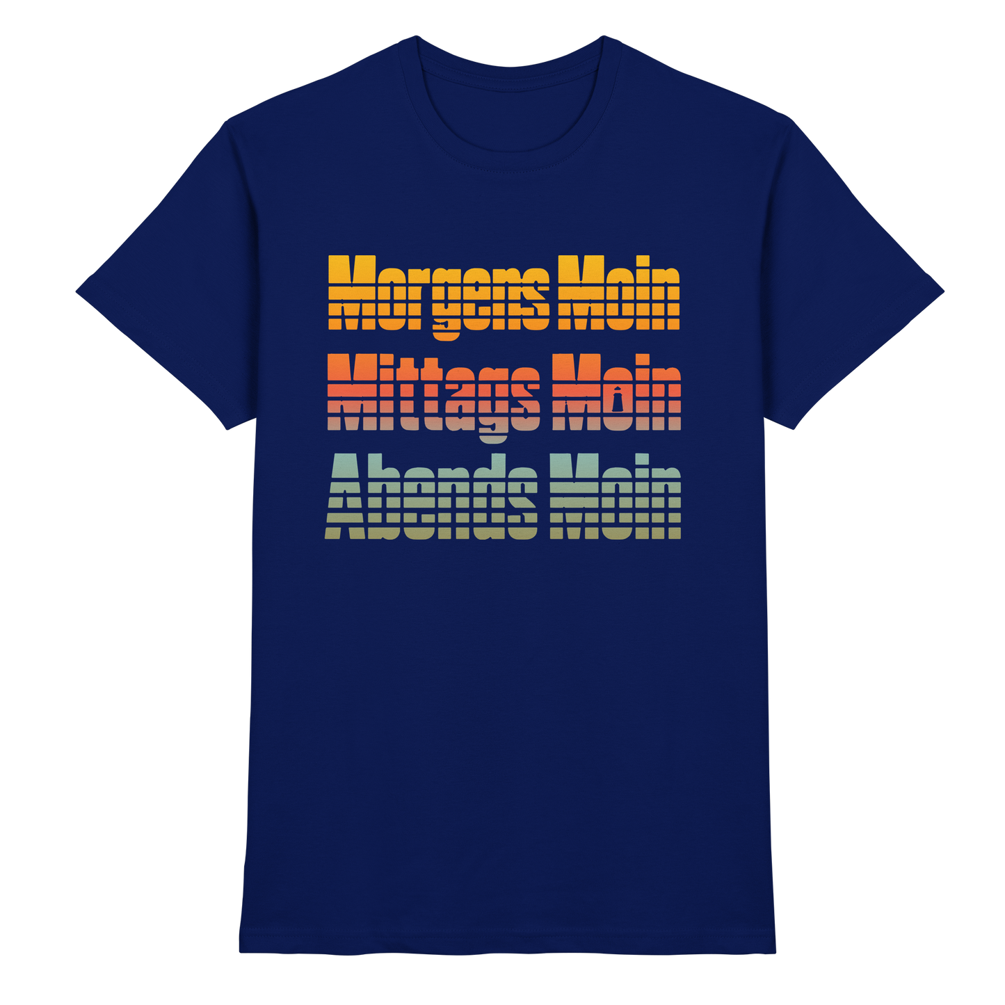 Moin geht immer – Norddeutsches Statement-Shirt mit Retro-Charakter