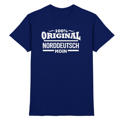 100% Original Norddeutsch – MOIN Shirt für echte Küstenköppe