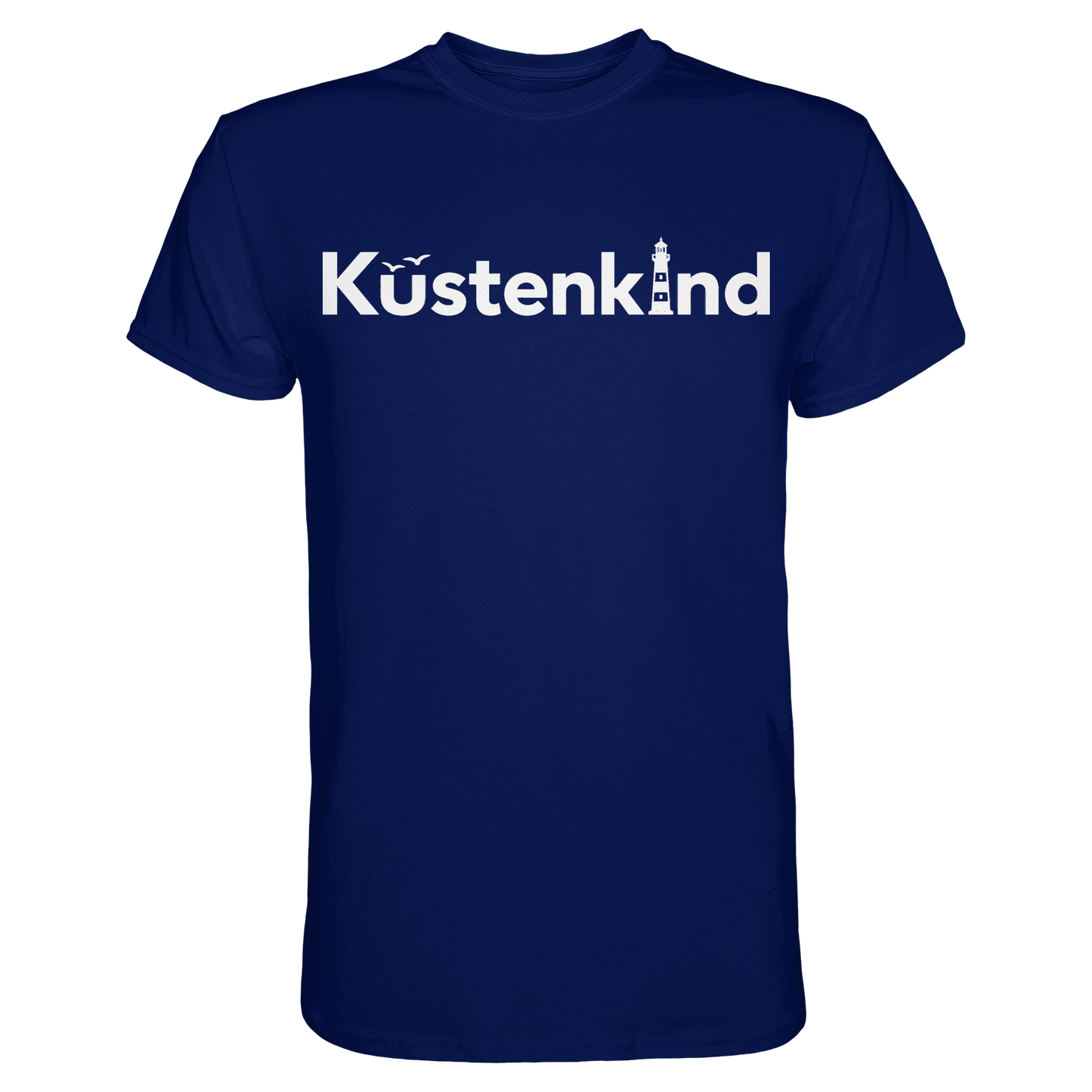 Küstenkind T-Shirt aus Baumwolle - zeig woher Du kommst