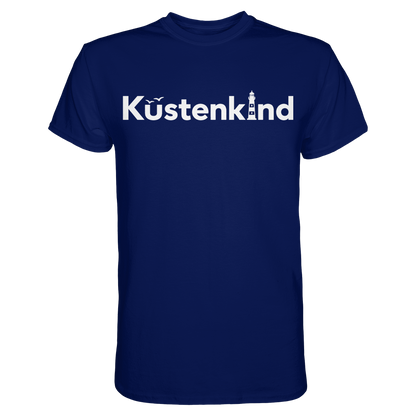 Küstenkind T-Shirt aus Baumwolle - zeig woher Du kommst