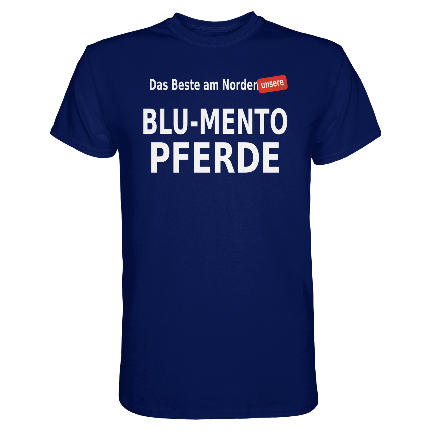 Das Beste am Norden – No.1 Herren Shirt mit norddeutschem Humor