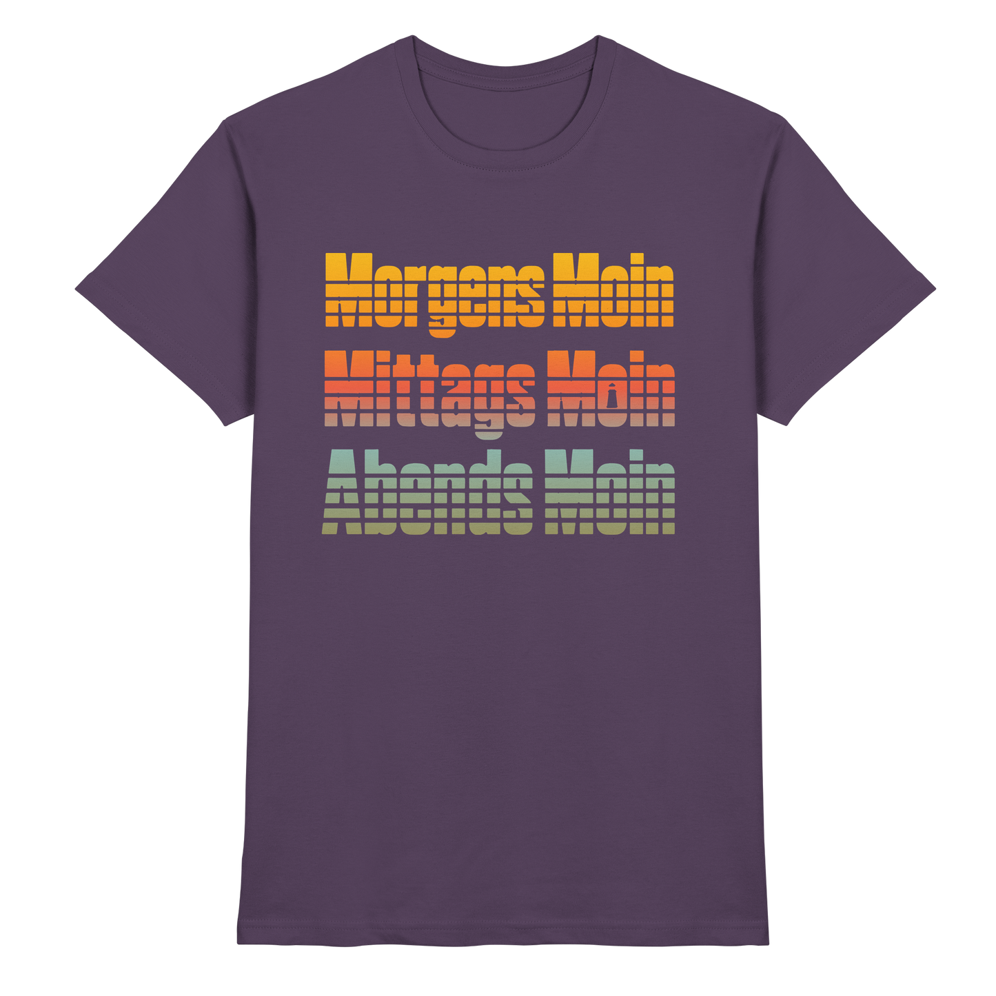 Moin geht immer – Norddeutsches Statement-Shirt mit Retro-Charakter