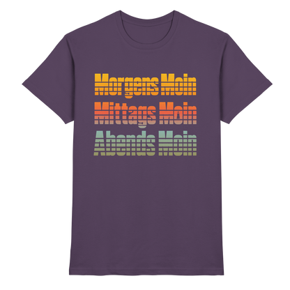 Moin geht immer – Norddeutsches Statement-Shirt mit Retro-Charakter