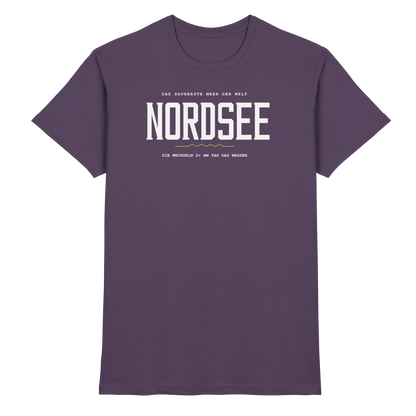 Nordsee – Herren T-Shirt mit Ebbe-und-Flut-Spruch