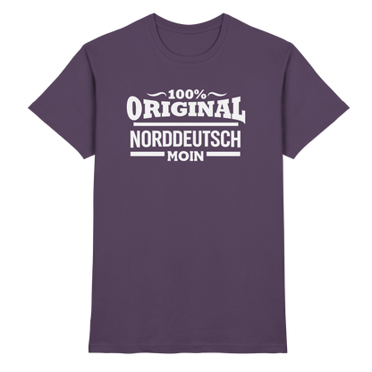 100% Original Norddeutsch – MOIN Shirt für echte Küstenköppe