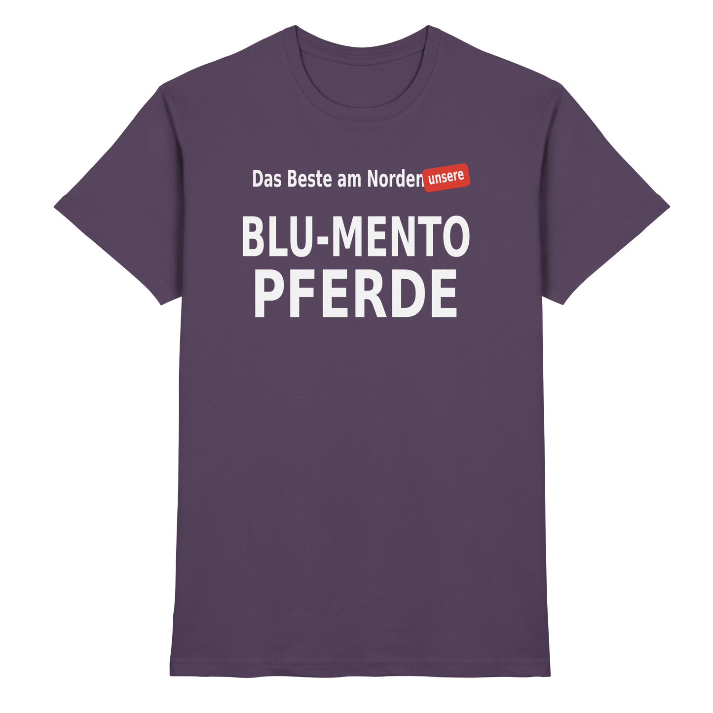 Das Beste am Norden – No.1 Herren Shirt mit norddeutschem Humor