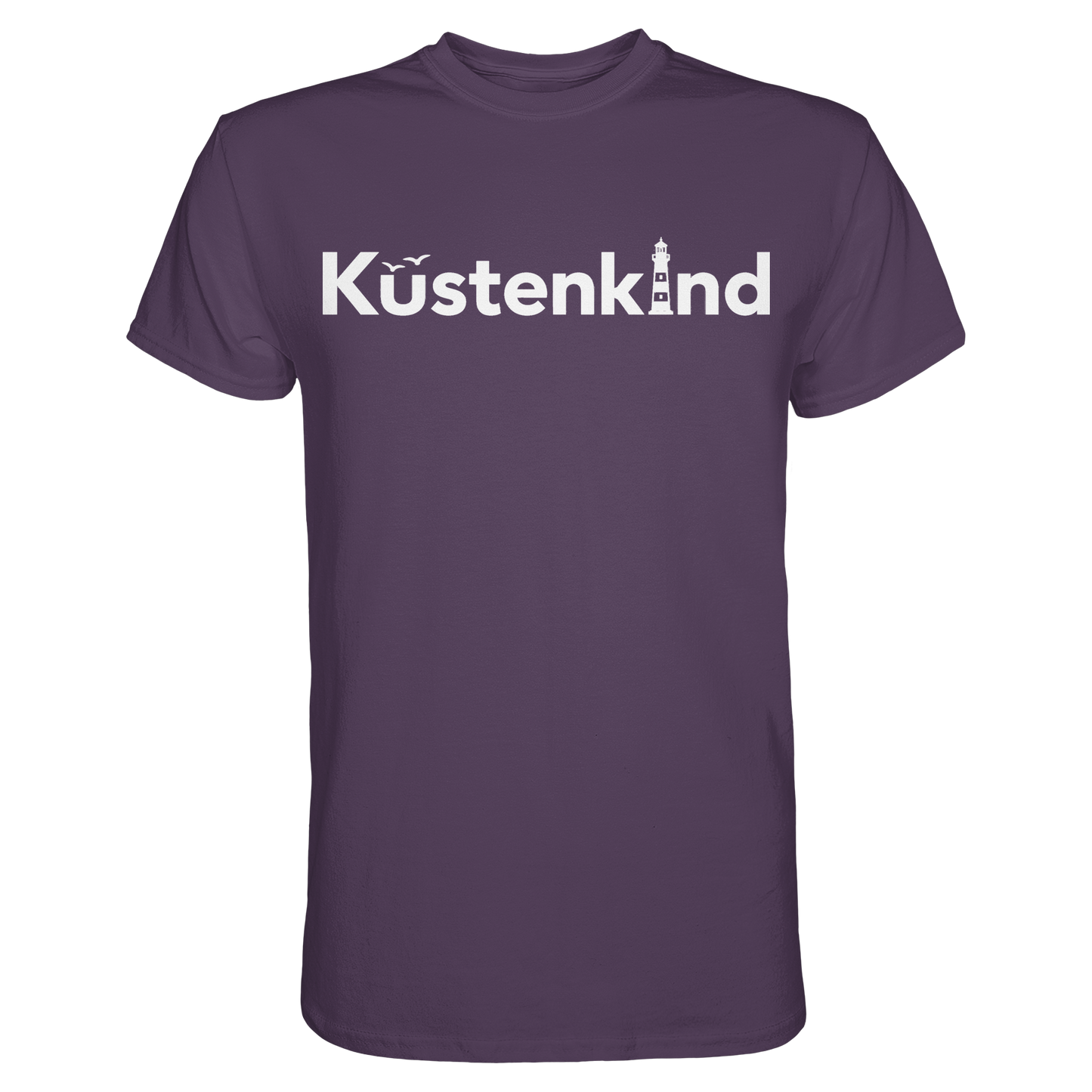 Küstenkind T-Shirt aus Baumwolle - zeig woher Du kommst