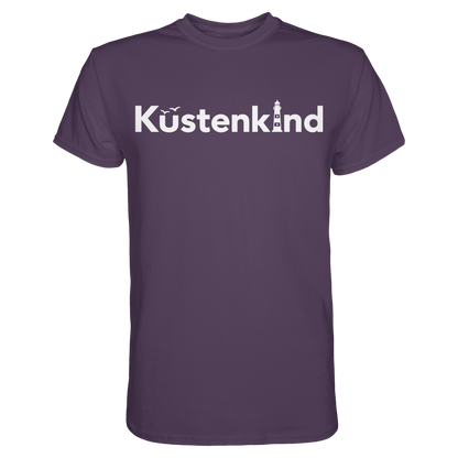 Küstenkind T-Shirt aus Baumwolle - zeig woher Du kommst