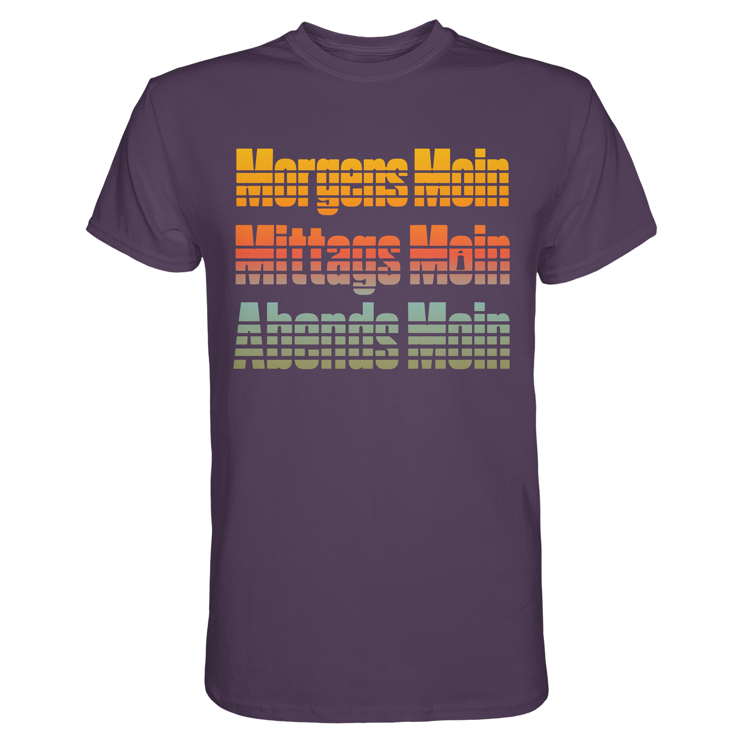 Moin geht immer – Norddeutsches Statement-Shirt mit Retro-Charakter
