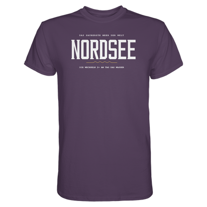 Nordsee – Herren T-Shirt mit Ebbe-und-Flut-Spruch