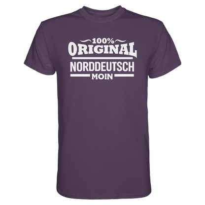 100% Original Norddeutsch – MOIN Shirt für echte Küstenköppe