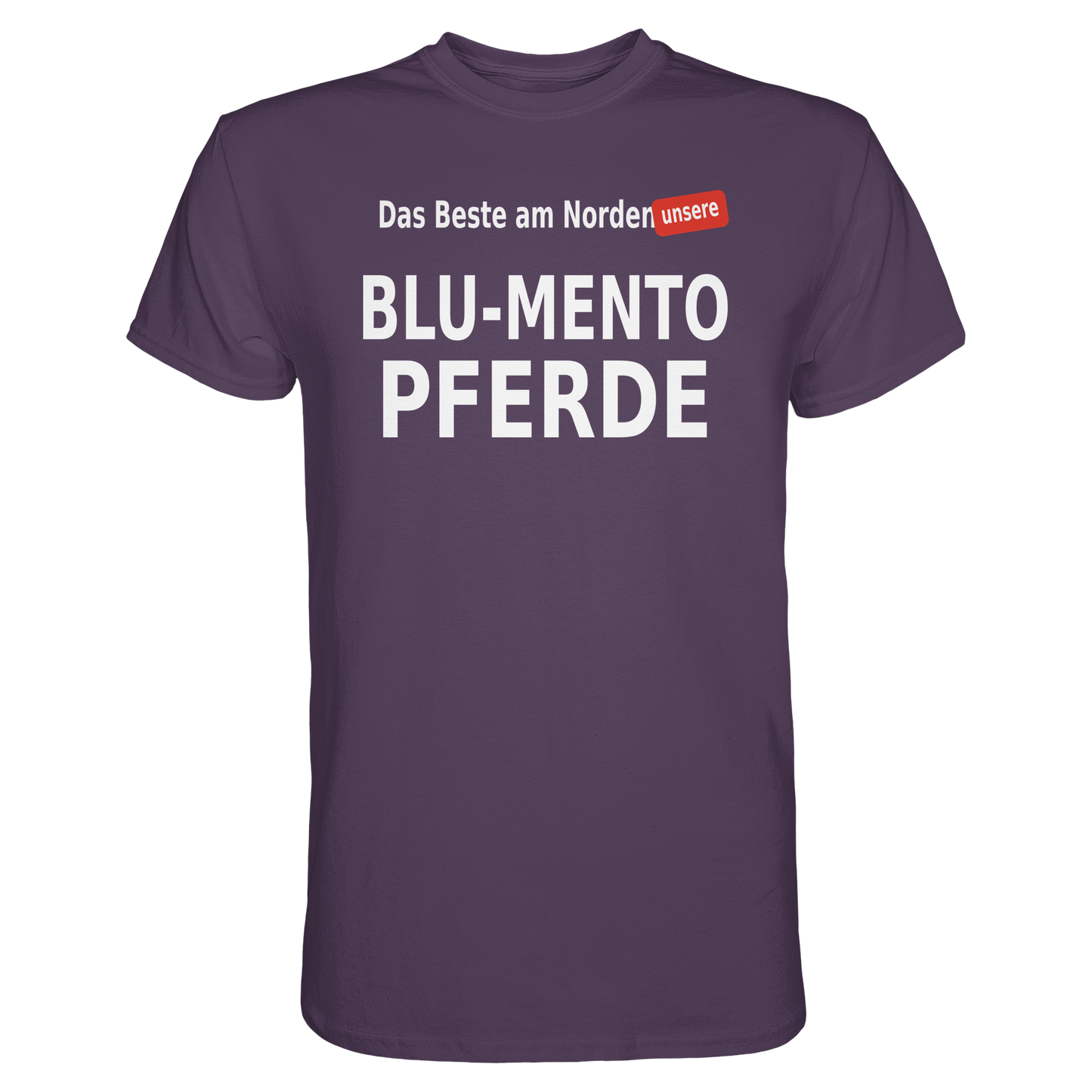 Das Beste am Norden – No.1 Herren Shirt mit norddeutschem Humor