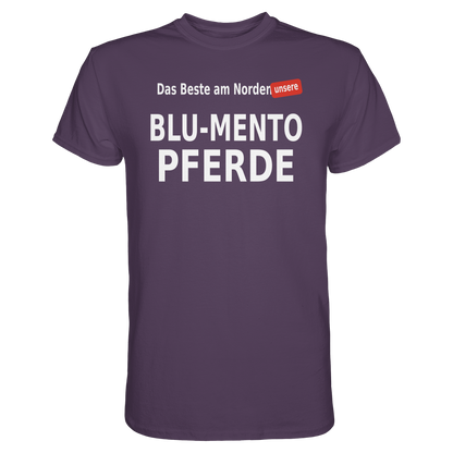 Das Beste am Norden – No.1 Herren Shirt mit norddeutschem Humor