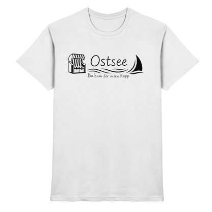 Ostsee – Balsam för mien Kopp - T-Shirt aus 100% Baumwolle