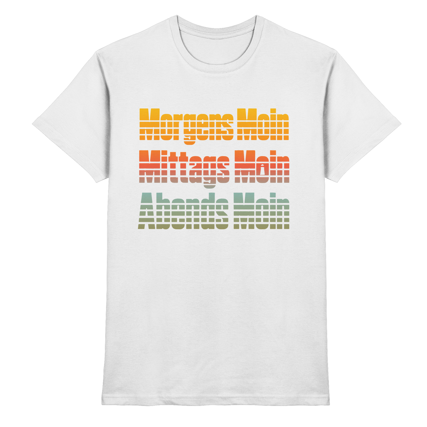 Moin geht immer – Norddeutsches Statement-Shirt mit Retro-Charakter