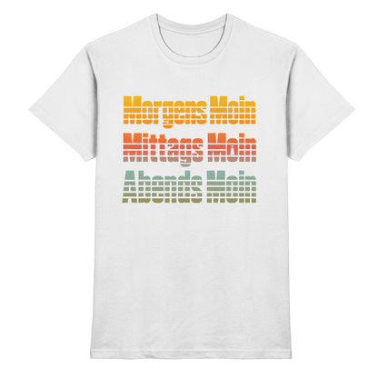 Moin geht immer – Norddeutsches Statement-Shirt mit Retro-Charakter