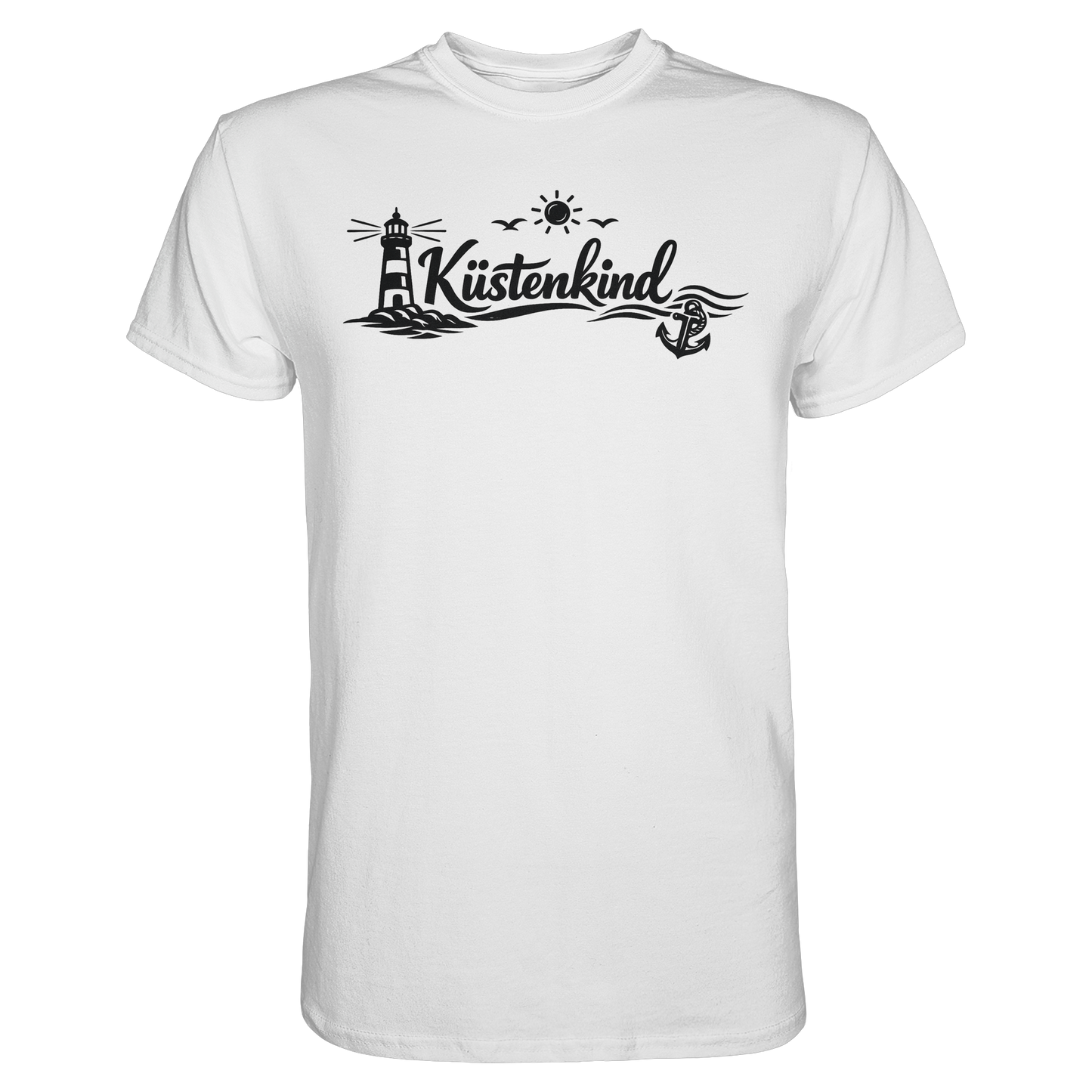Maritimes Küstenkind T-Shirt - für alle Küstenfans