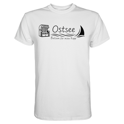 Ostsee – Balsam för mien Kopp - T-Shirt aus 100% Baumwolle