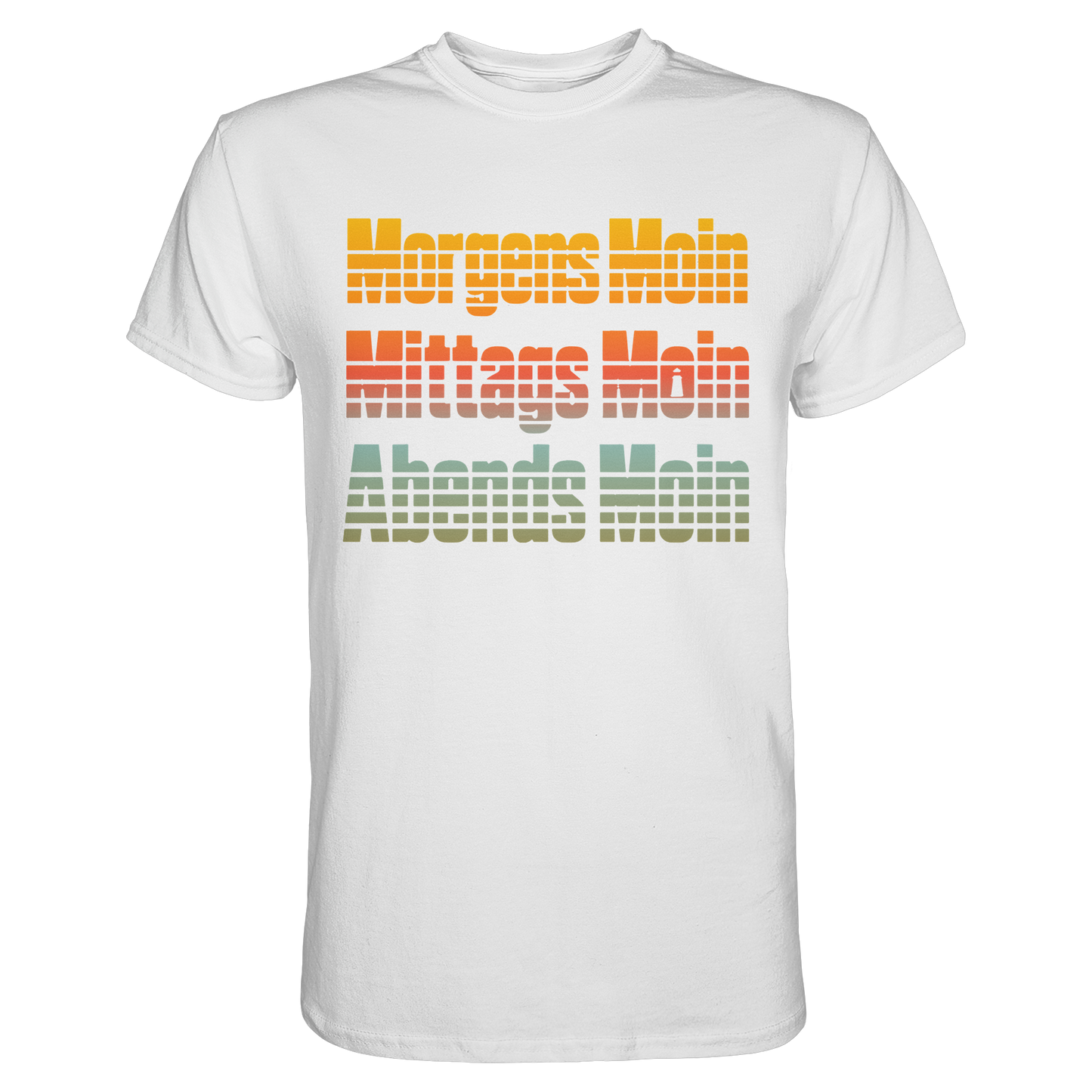 Moin geht immer – Norddeutsches Statement-Shirt mit Retro-Charakter