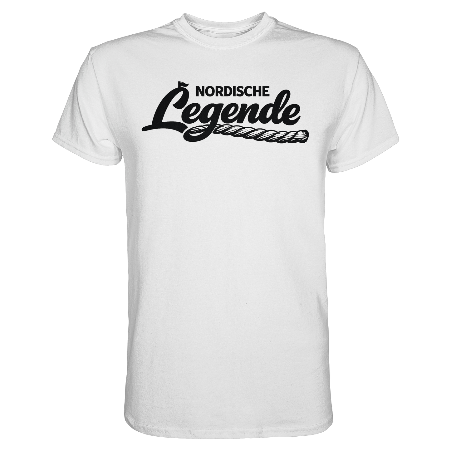 Nordische Legende - Baumwoll-Shirt für echte Küstenköppe