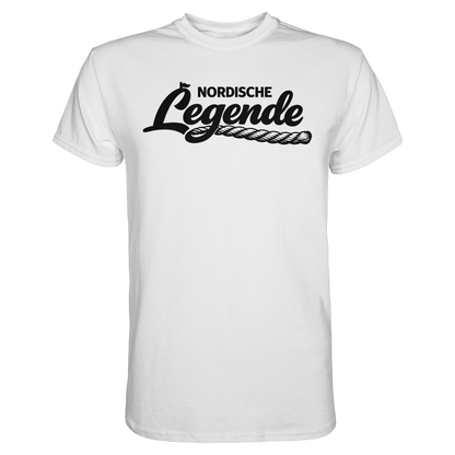 Nordische Legende - Baumwoll-Shirt für echte Küstenköppe
