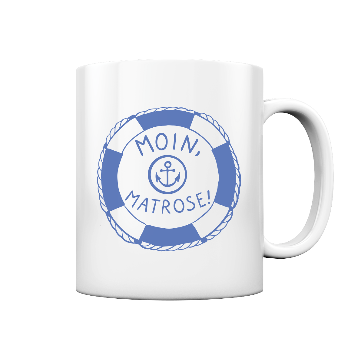 „Moin Matrose“ – Deine maritime Tasse für den Hafenkaffee