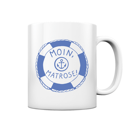 „Moin Matrose“ – Deine maritime Tasse für den Hafenkaffee