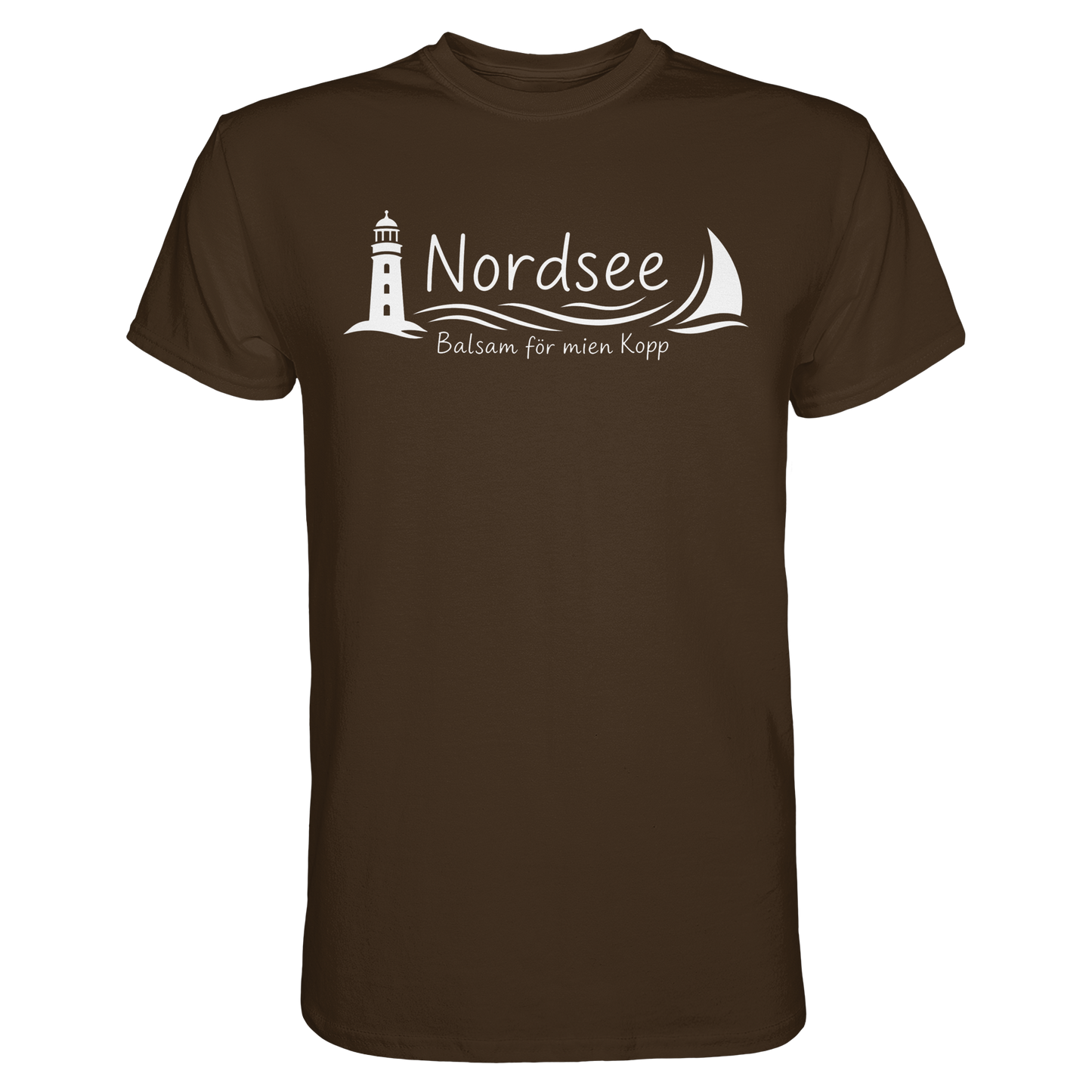 Nordsee – Balsam för mien Kopp - Damen T-Shirt mit Print