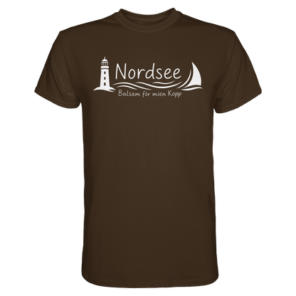 Nordsee – Balsam för mien Kopp - Damen T-Shirt mit Print