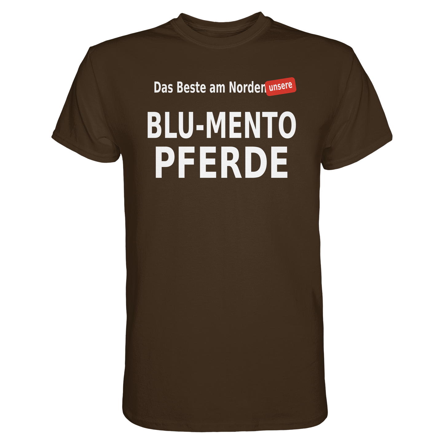 Das Beste am Norden – No.1 Damen Shirt mit norddeutschem Humor