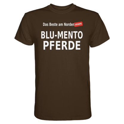 Das Beste am Norden – No.1 Damen Shirt mit norddeutschem Humor