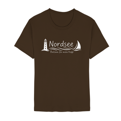 Nordsee – Balsam för mien Kopp - Damen T-Shirt mit Print