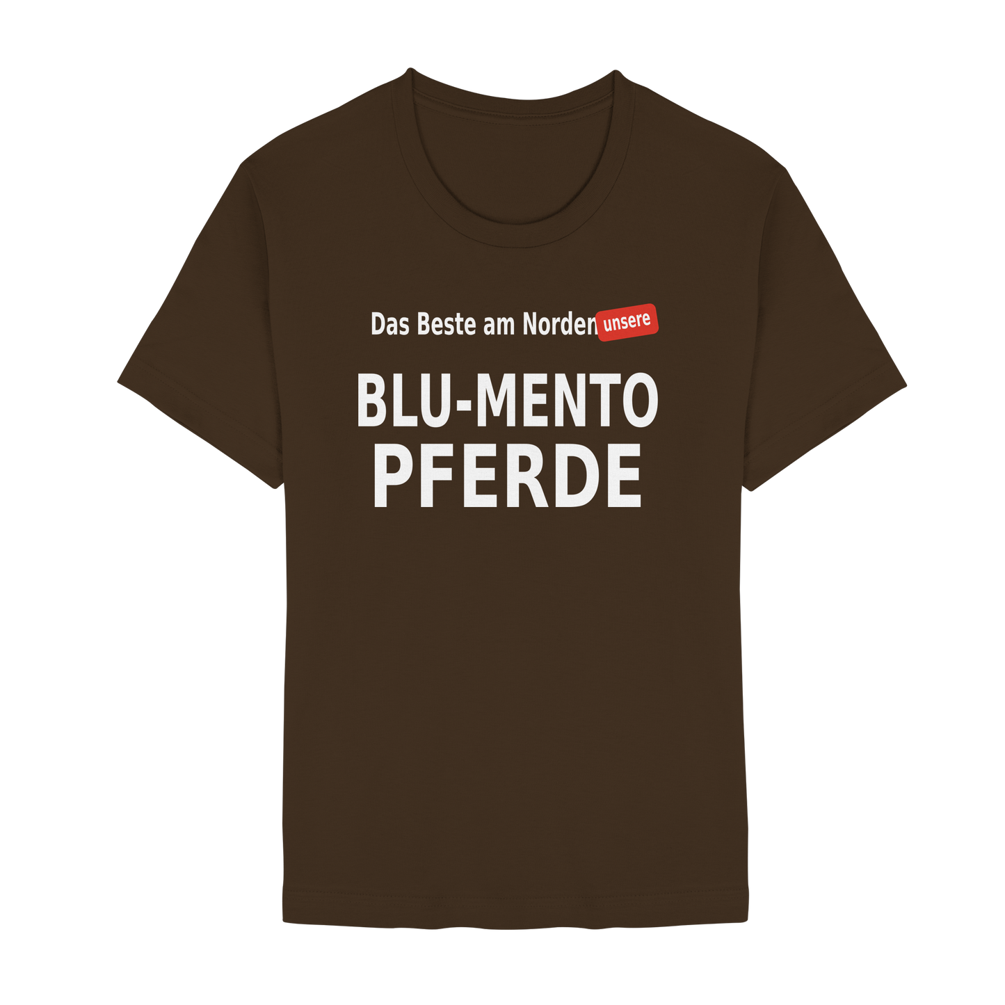 Das Beste am Norden – No.1 Damen Shirt mit norddeutschem Humor