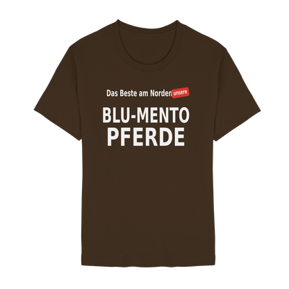 Das Beste am Norden – No.1 Damen Shirt mit norddeutschem Humor