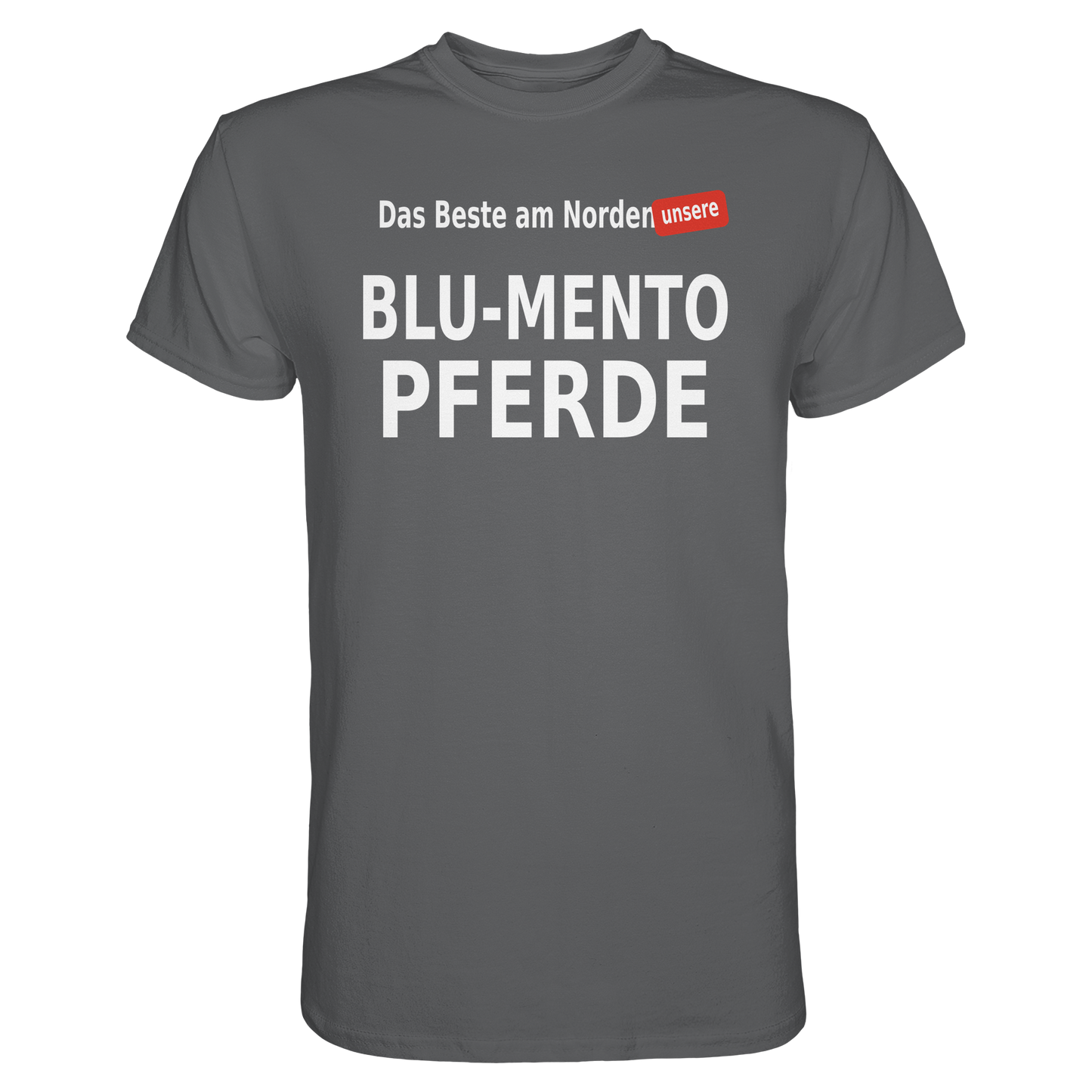 Das Beste am Norden – No.1 Damen Shirt mit norddeutschem Humor