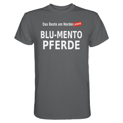 Das Beste am Norden – No.1 Damen Shirt mit norddeutschem Humor
