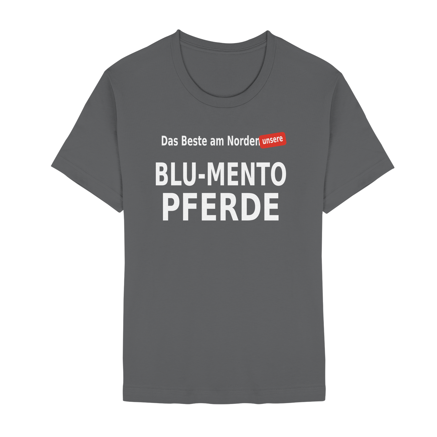 Das Beste am Norden – No.1 Damen Shirt mit norddeutschem Humor