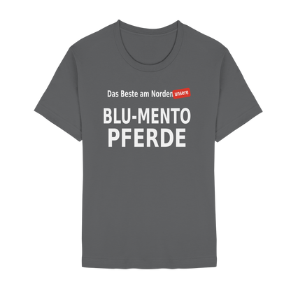 Das Beste am Norden – No.1 Damen Shirt mit norddeutschem Humor