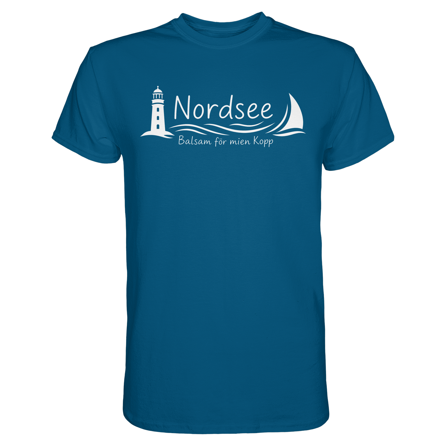 Nordsee – Balsam för mien Kopp - Damen T-Shirt mit Print