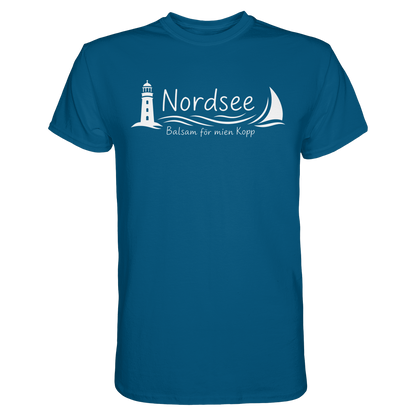 Nordsee – Balsam för mien Kopp - Damen T-Shirt mit Print