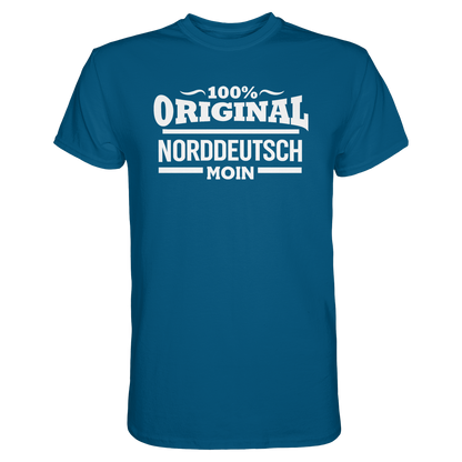 100% Original Norddeutsch – MOIN Shirt für Küstenfans