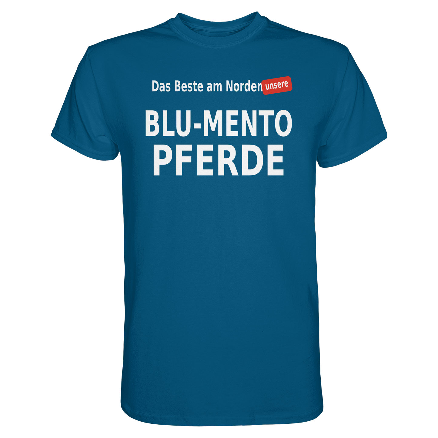 Das Beste am Norden – No.1 Damen Shirt mit norddeutschem Humor