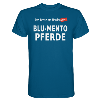 Das Beste am Norden – No.1 Damen Shirt mit norddeutschem Humor