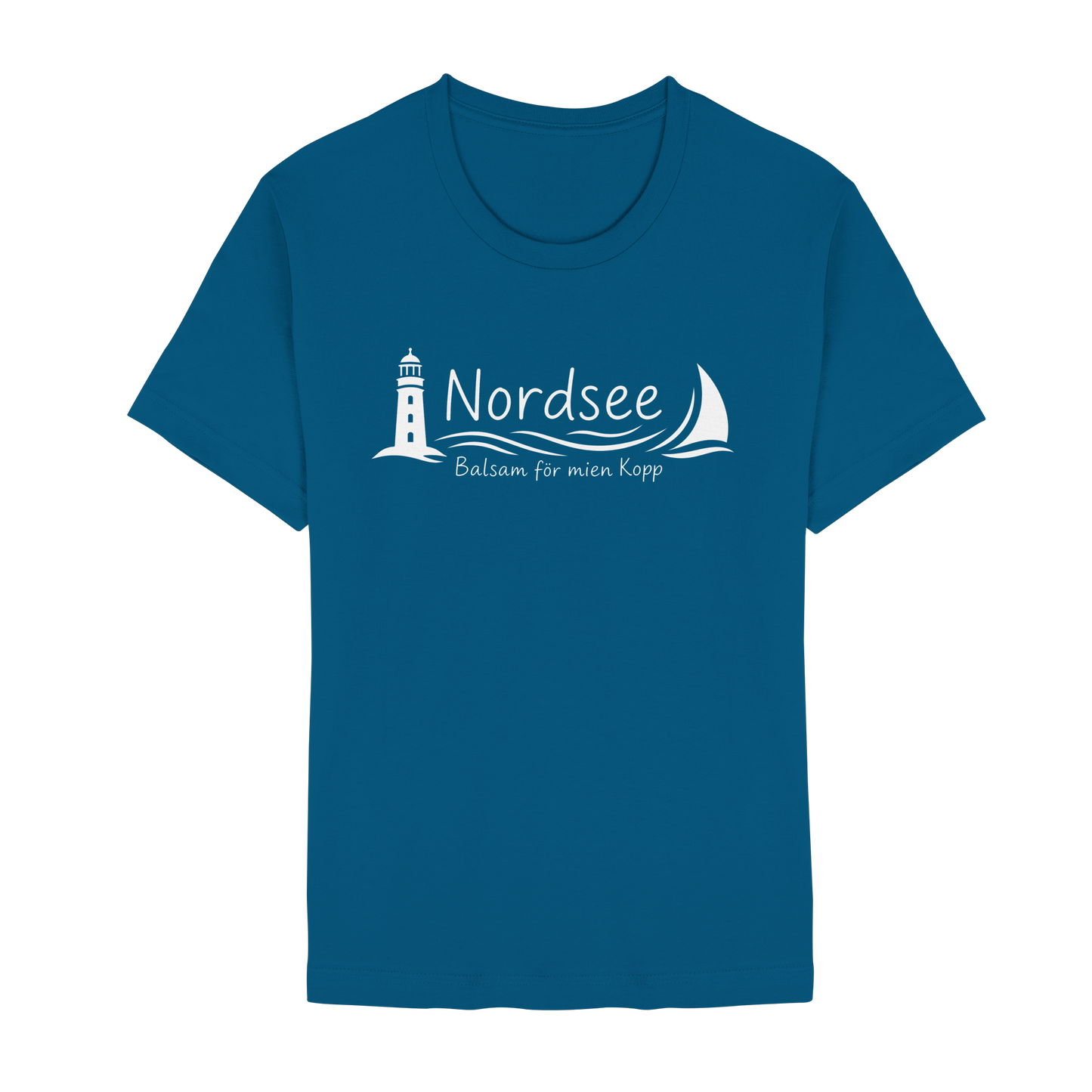 Nordsee – Balsam för mien Kopp - Damen T-Shirt mit Print